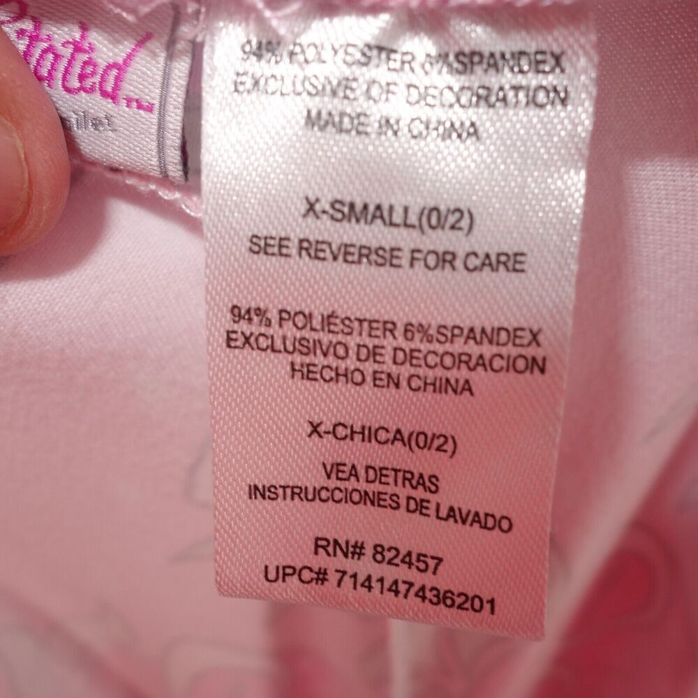 Briefly Stated Super Soft Women's Jogger Sleep Pants XS Unicorn Rise & Shine - Picture 7 of 8